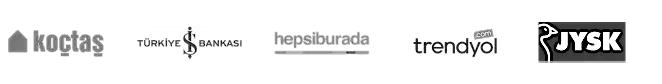 Mr Usta iş ortakları: Koçtaş, Azərbaycan İş Bankası, Hepsiburada, Trendyol, JYSK