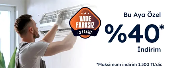 Klima Bakımı Kampanyası